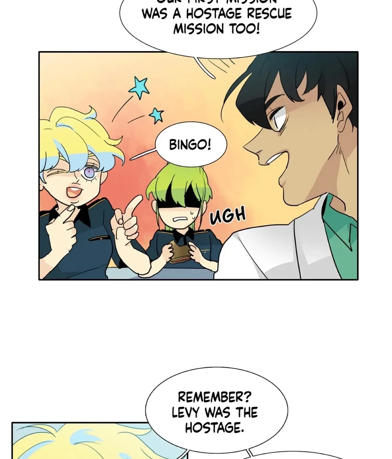 Read Heroes Plan.B chapter 30 image 25 on Lezhin
