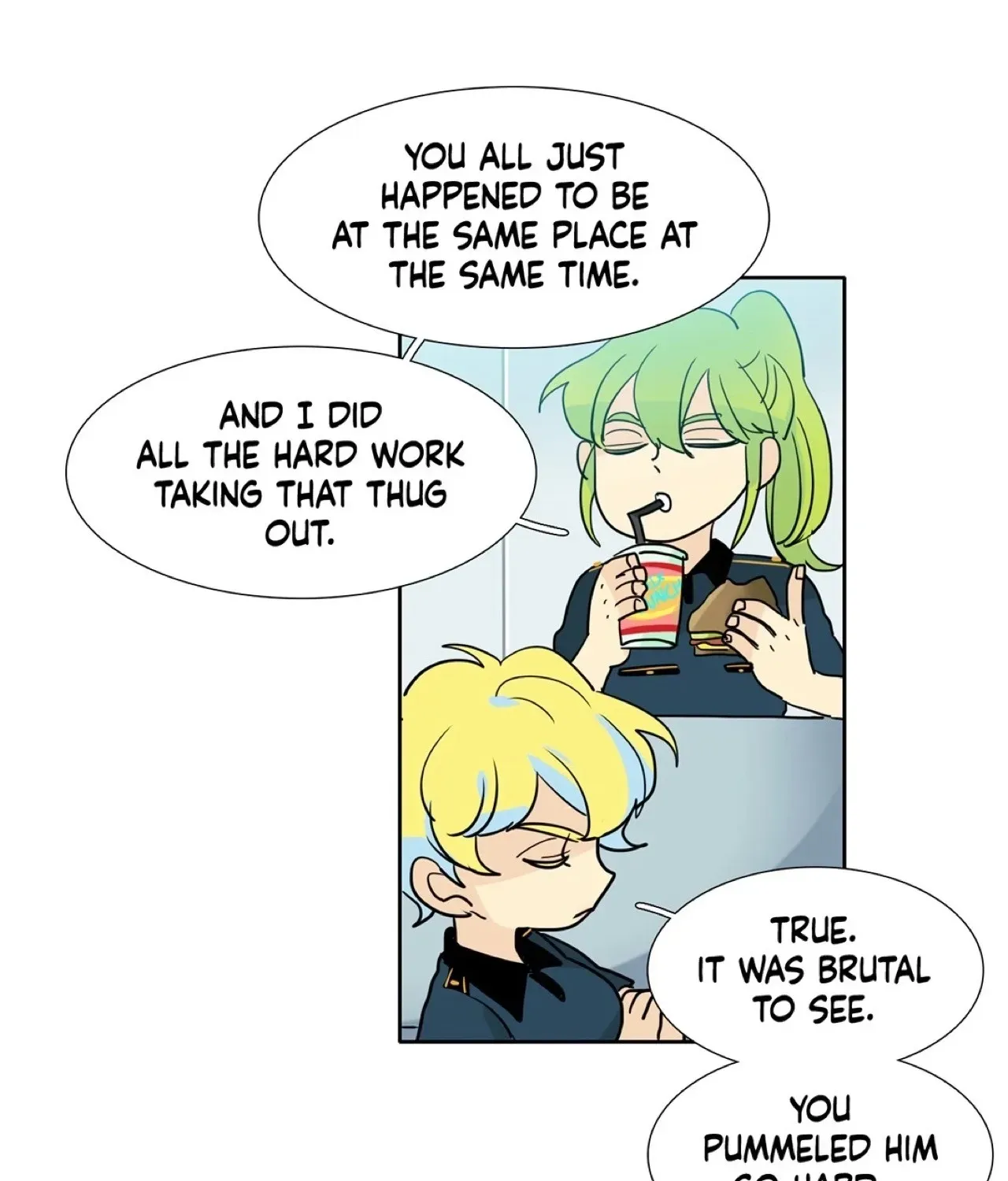 Read Heroes Plan.B chapter 30 image 29 on Lezhin
