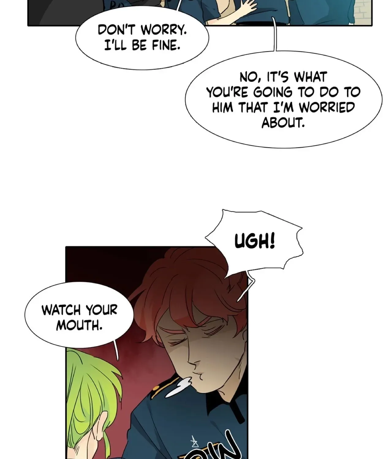 Read Heroes Plan.B chapter 30 image 3 on Lezhin
