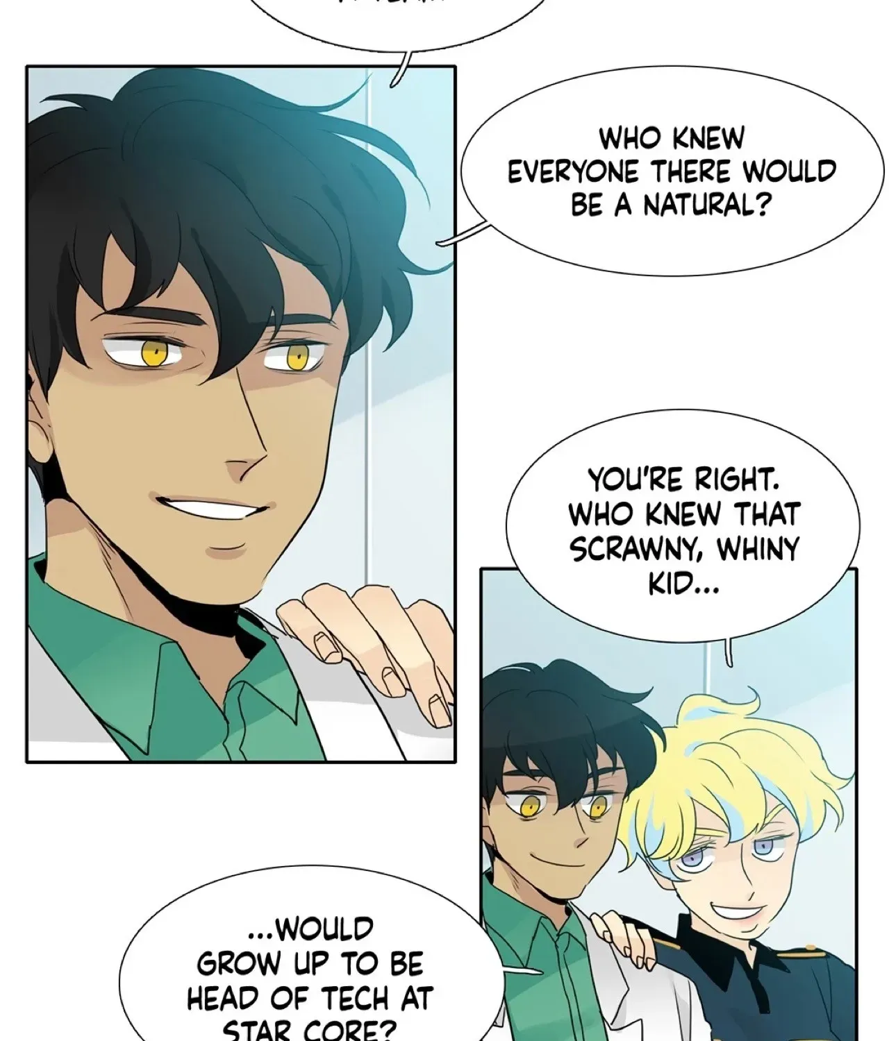 Read Heroes Plan.B chapter 30 image 33 on Lezhin