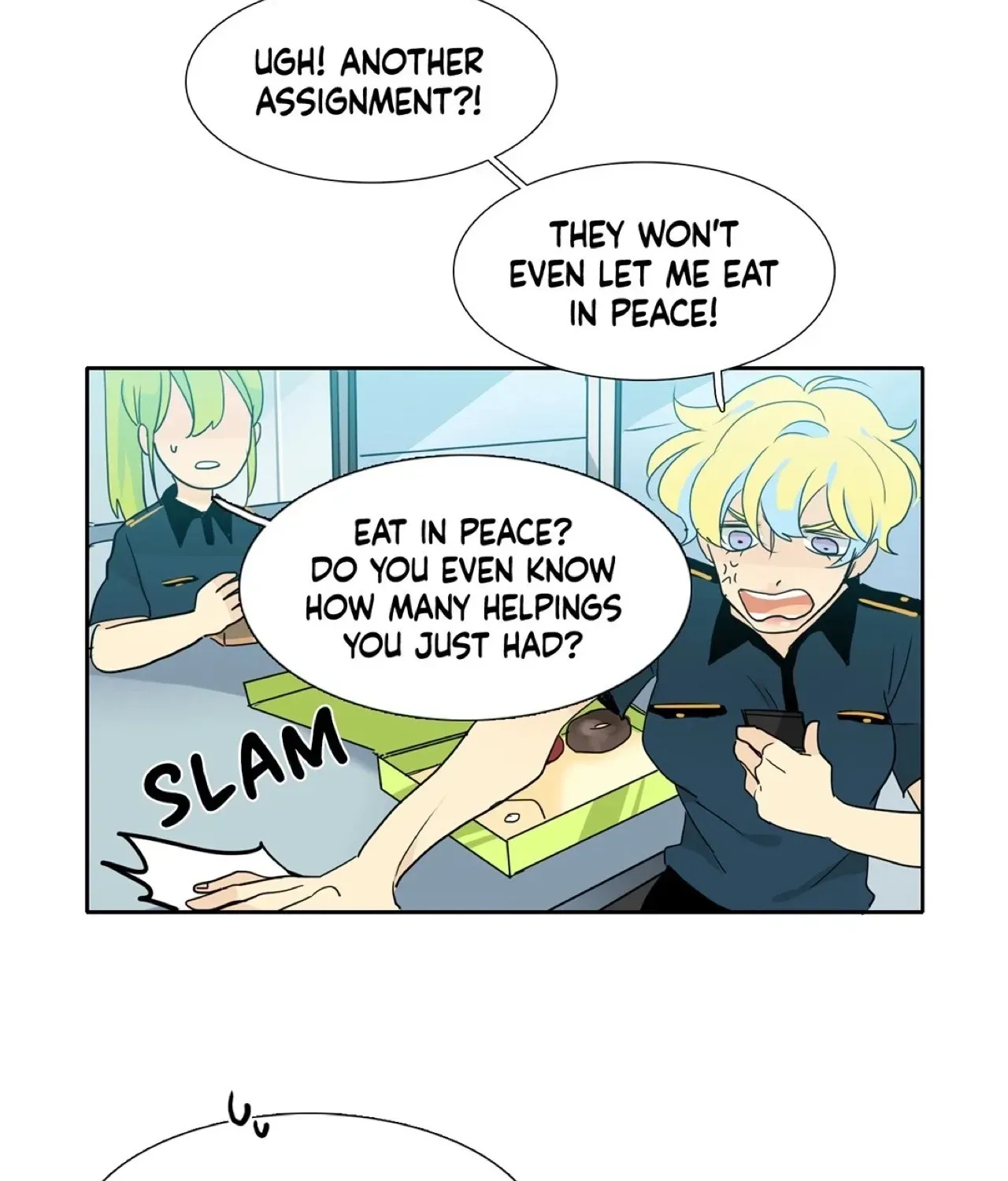 Read Heroes Plan.B chapter 30 image 38 on Lezhin