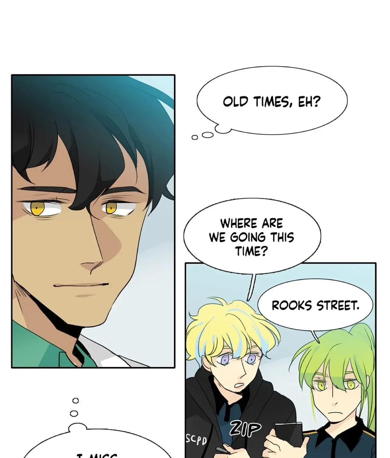 Read Heroes Plan.B chapter 30 image 42 on Lezhin