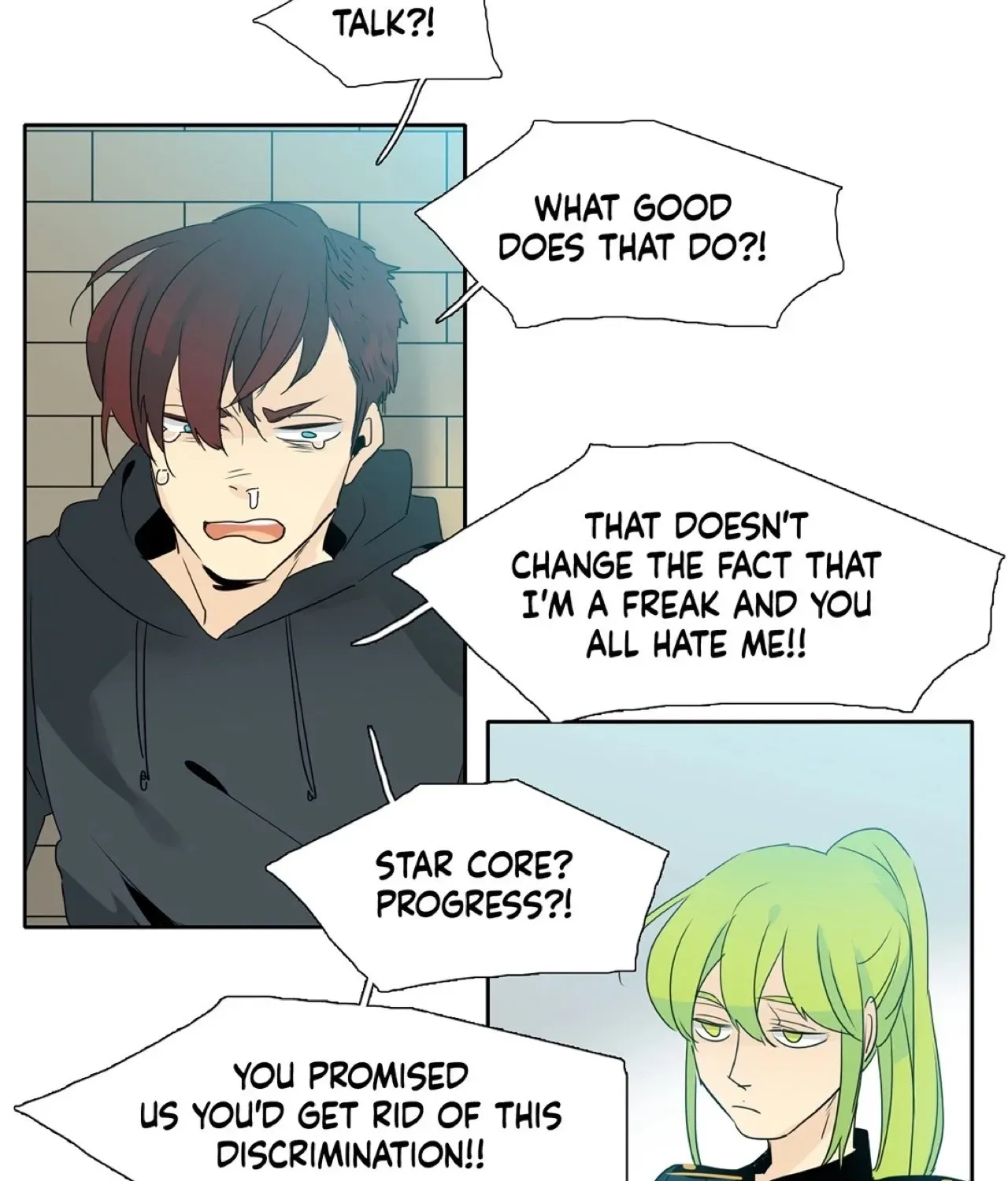 Read Heroes Plan.B chapter 30 image 59 on Lezhin