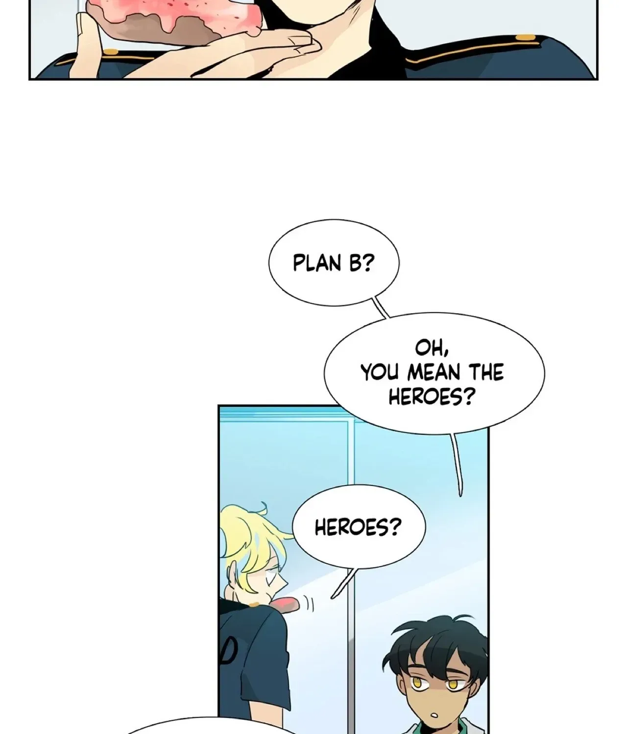 Read Heroes Plan.B chapter 30 image 6 on Lezhin