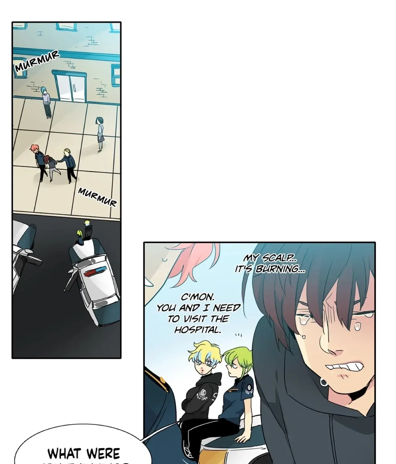 Read Heroes Plan.B chapter 30 image 69 on Lezhin