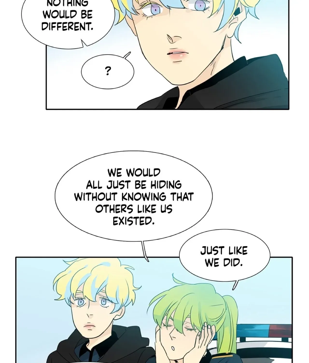 Read Heroes Plan.B chapter 30 image 77 on Lezhin