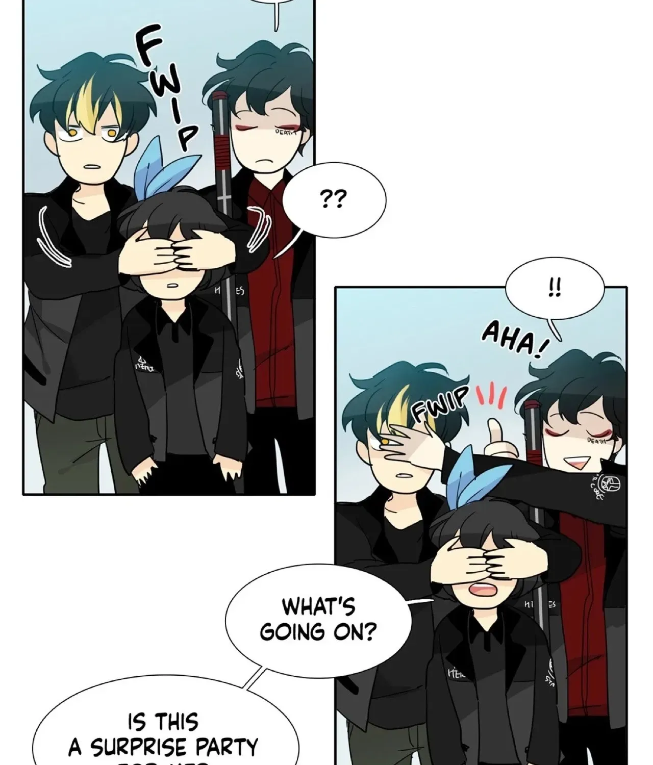 Read Heroes Plan.B chapter 31 image 14 on Lezhin