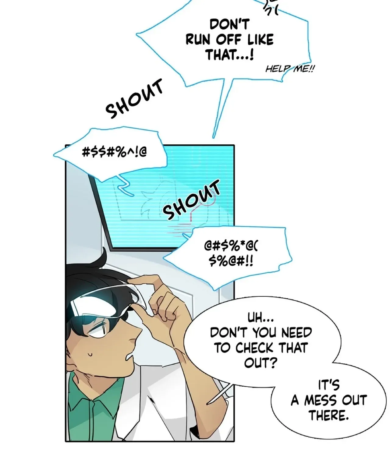 Read Heroes Plan.B chapter 31 image 17 on Lezhin