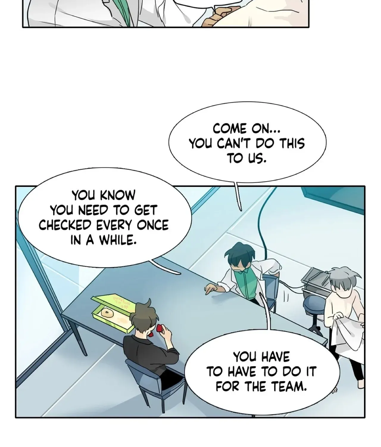 Read Heroes Plan.B chapter 31 image 27 on Lezhin