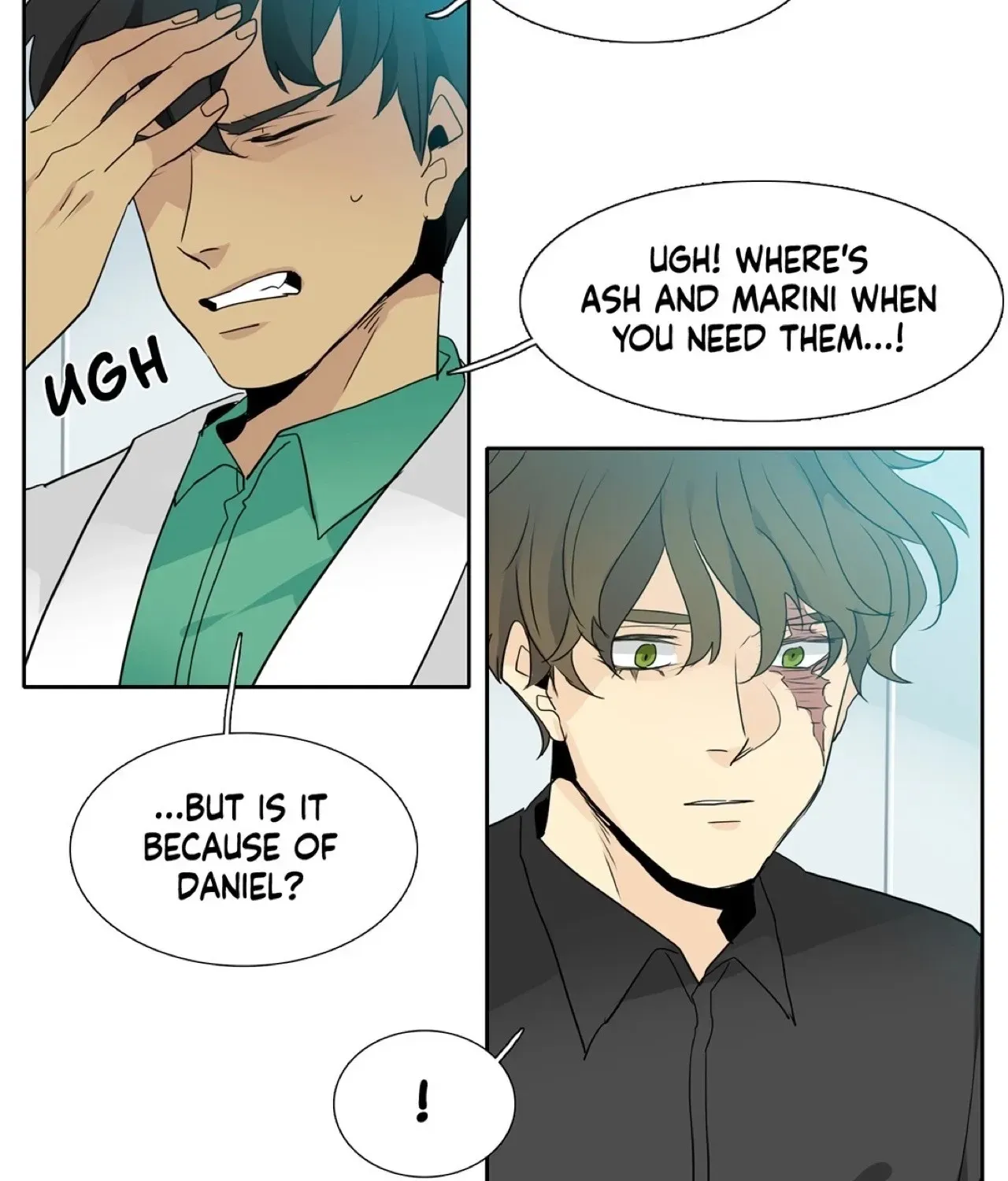 Read Heroes Plan.B chapter 31 image 45 on Lezhin