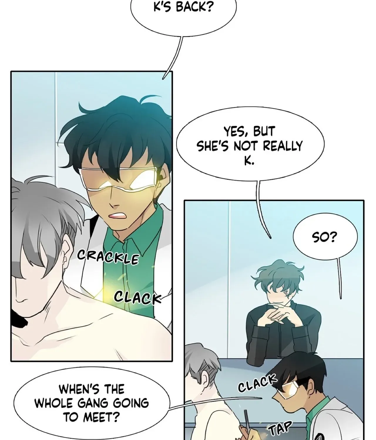 Read Heroes Plan.B chapter 31 image 6 on Lezhin