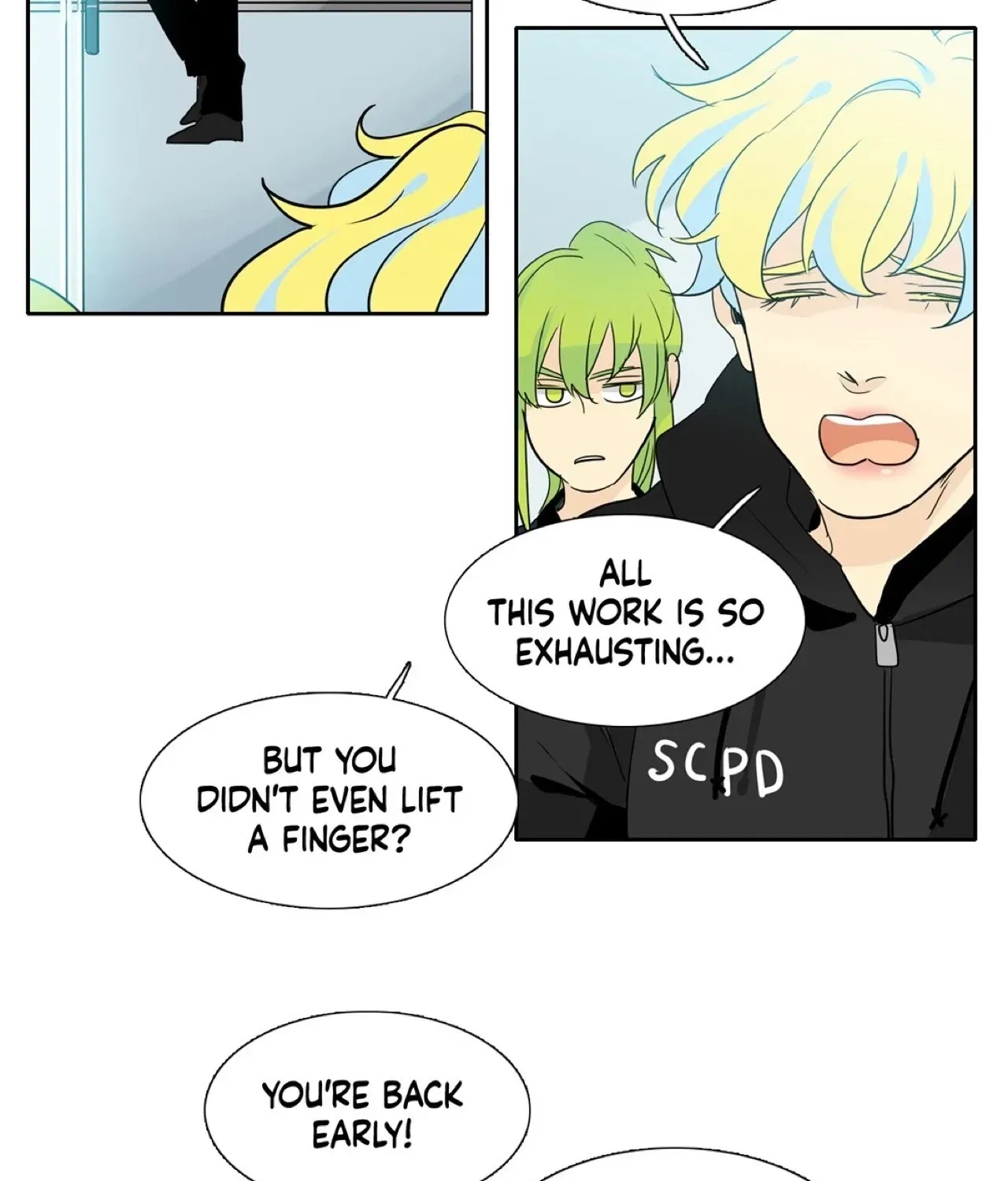 Read Heroes Plan.B chapter 31 image 69 on Lezhin