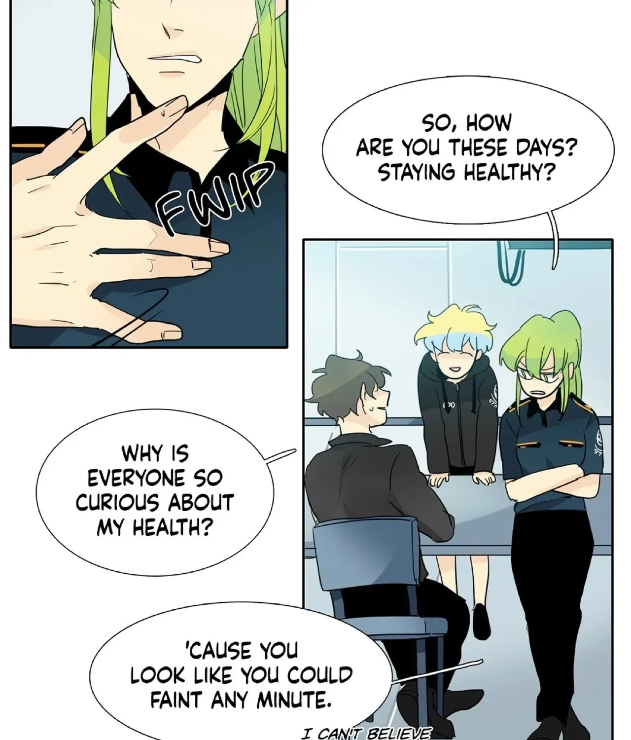 Read Heroes Plan.B chapter 31 image 77 on Lezhin