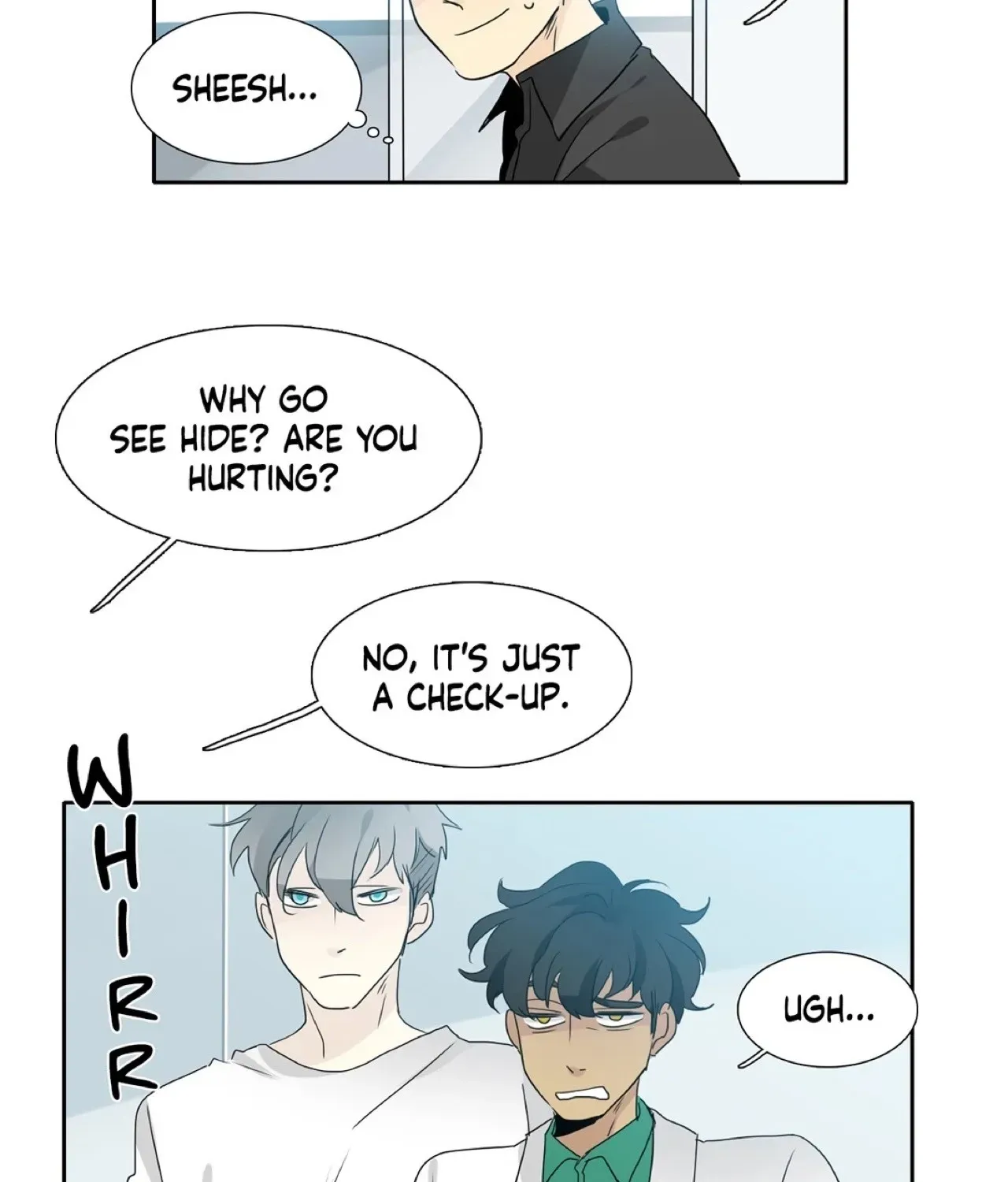 Read Heroes Plan.B chapter 32 image 5 on Lezhin