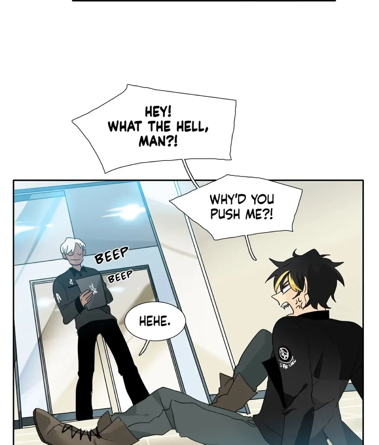 Read Heroes Plan.B chapter 32 image 74 on Lezhin