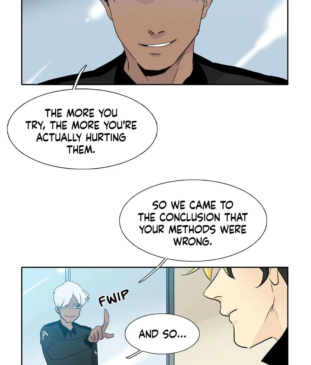 Read Heroes Plan.B chapter 33 image 3 on Lezhin