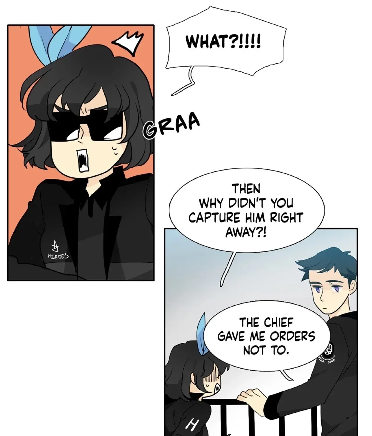Read Heroes Plan.B chapter 33 image 33 on Lezhin