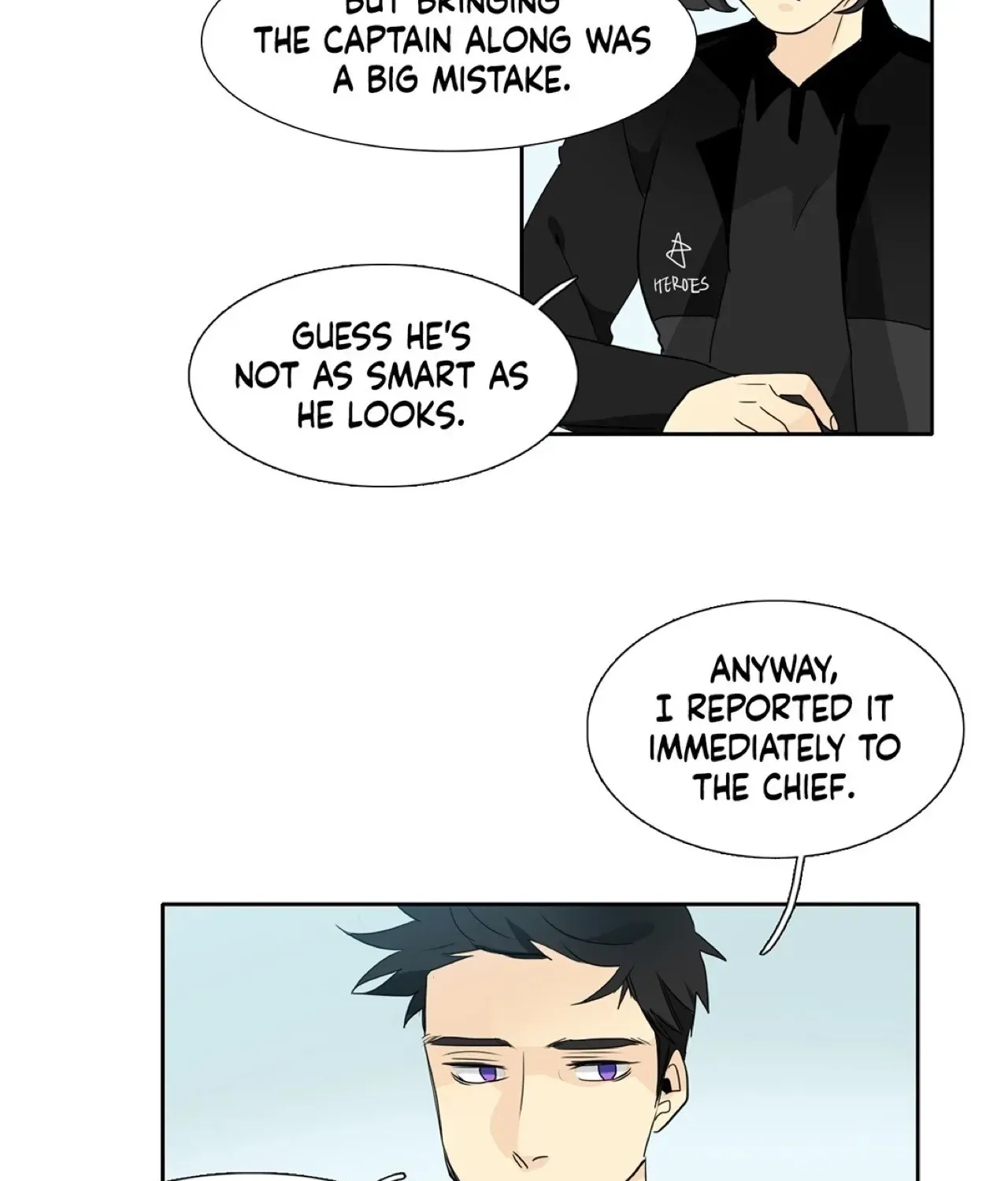 Read Heroes Plan.B chapter 33 image 39 on Lezhin