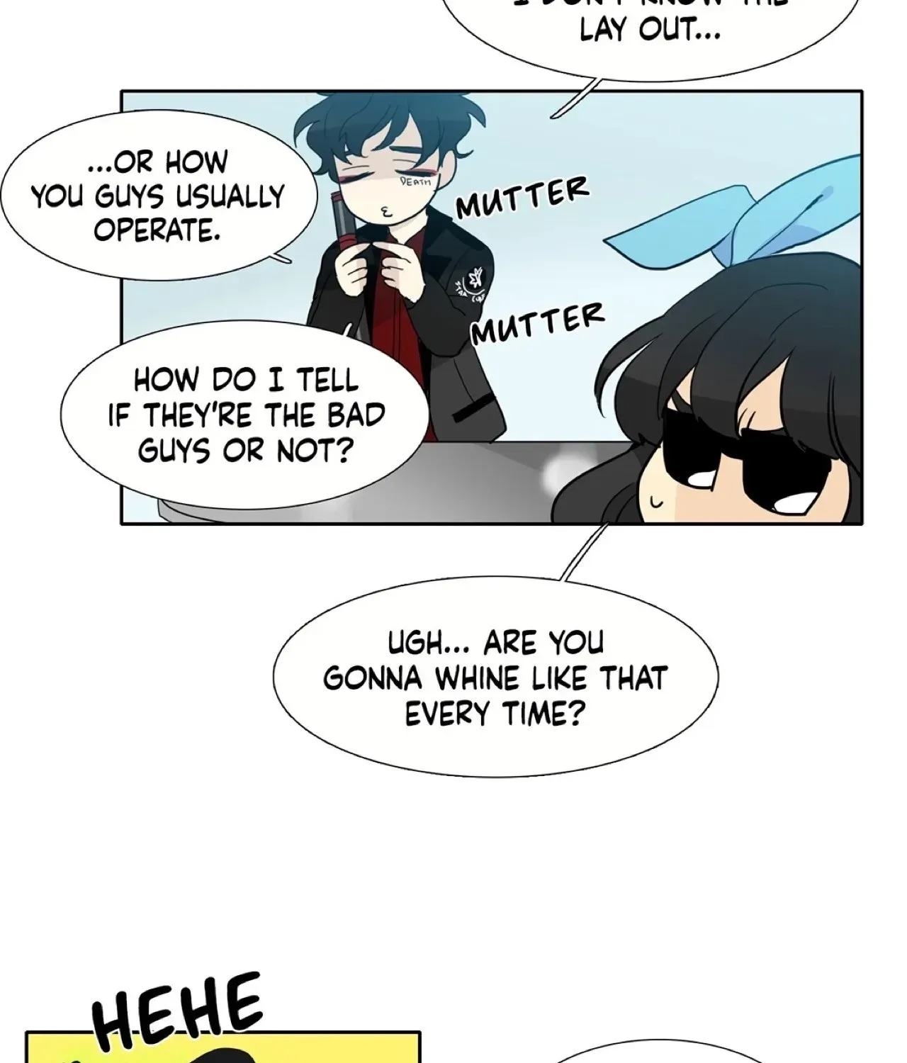 Read Heroes Plan.B chapter 33 image 53 on Lezhin