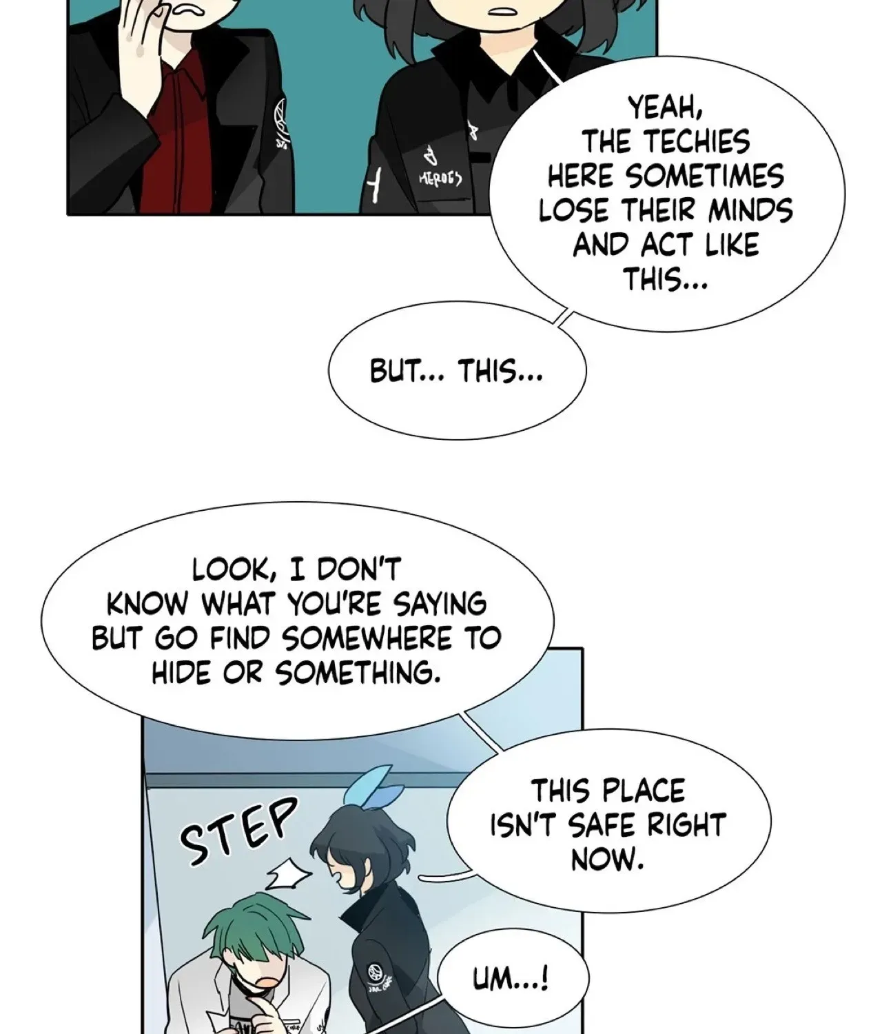 Read Heroes Plan.B chapter 34 image 22 on Lezhin