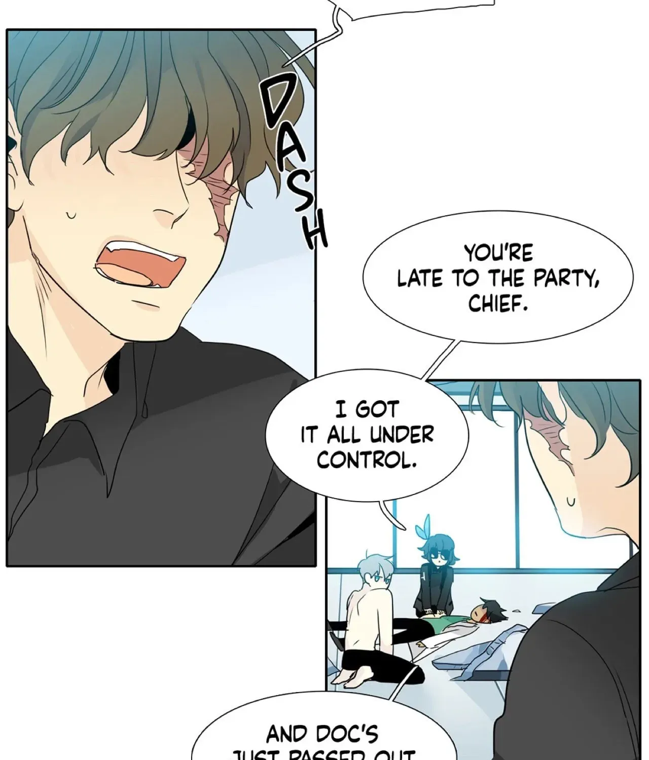 Read Heroes Plan.B chapter 35 image 11 on Lezhin