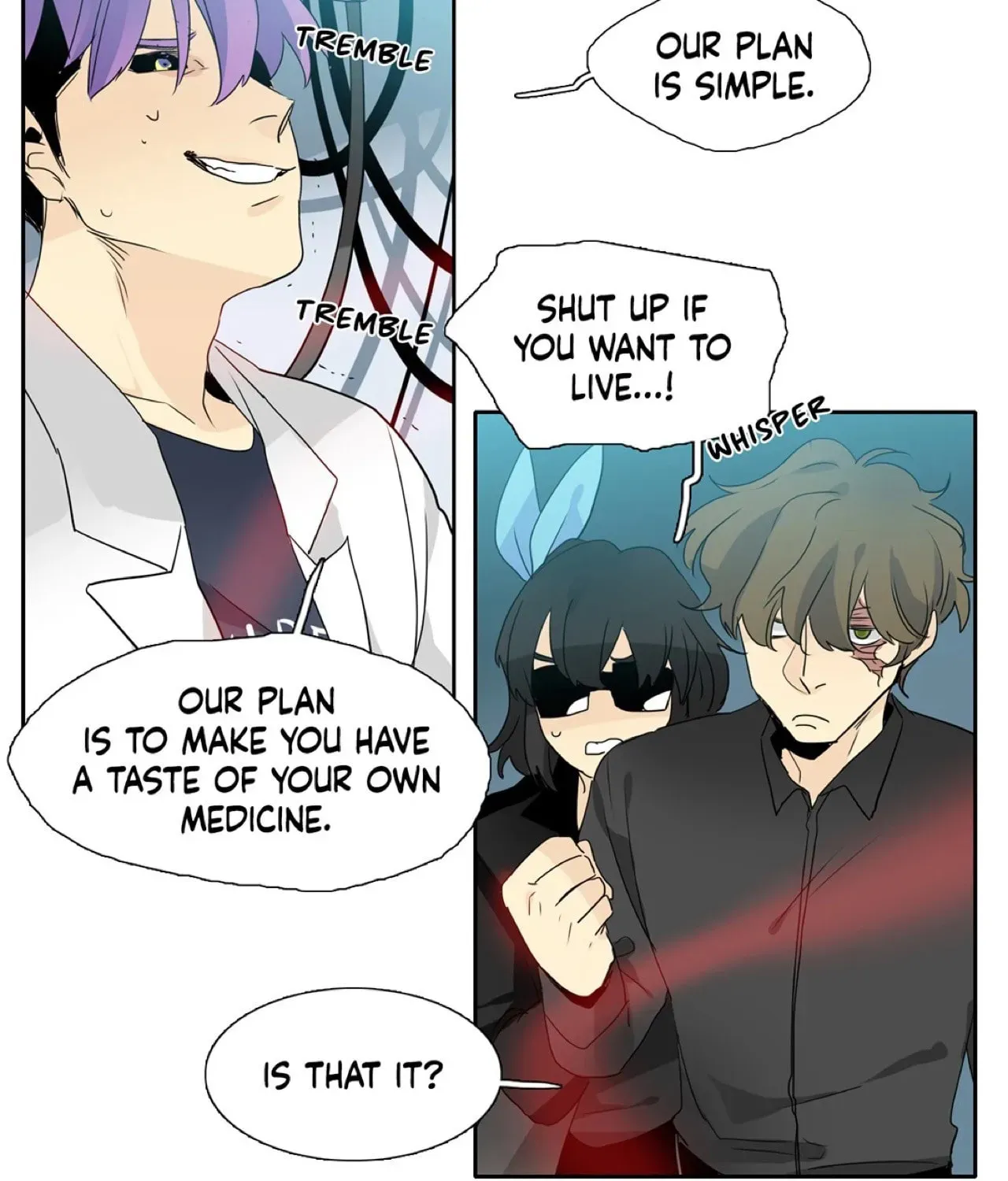 Read Heroes Plan.B chapter 35 image 41 on Lezhin