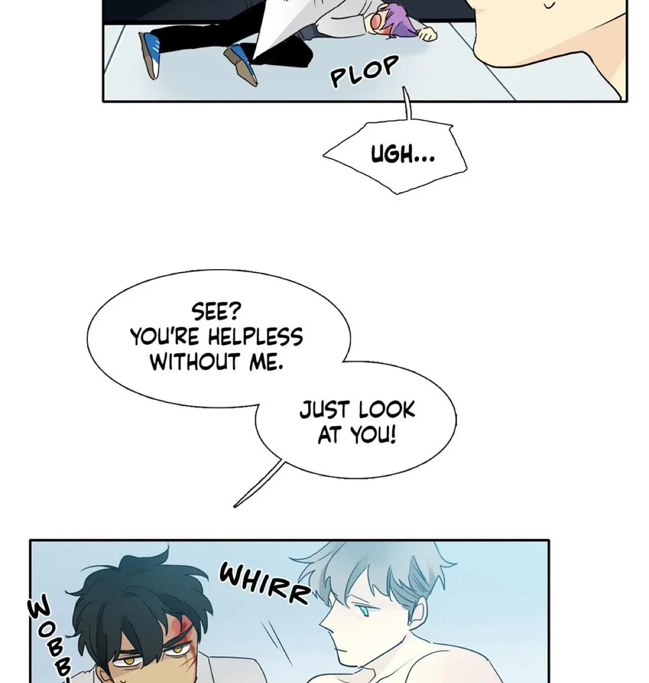 Read Heroes Plan.B chapter 35 image 53 on Lezhin