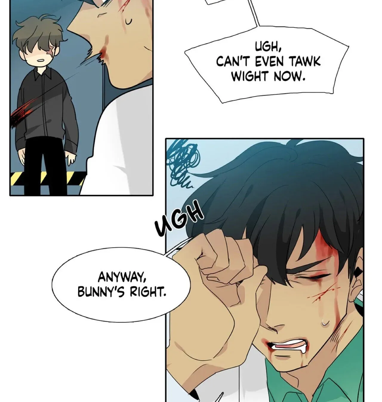Read Heroes Plan.B chapter 35 image 55 on Lezhin