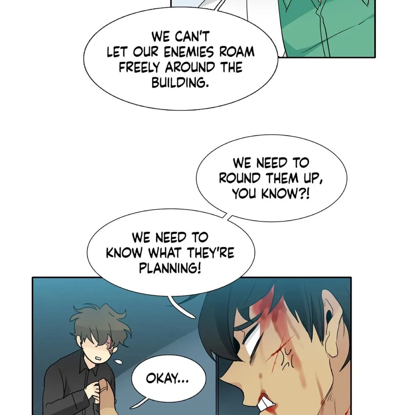Read Heroes Plan.B chapter 35 image 56 on Lezhin