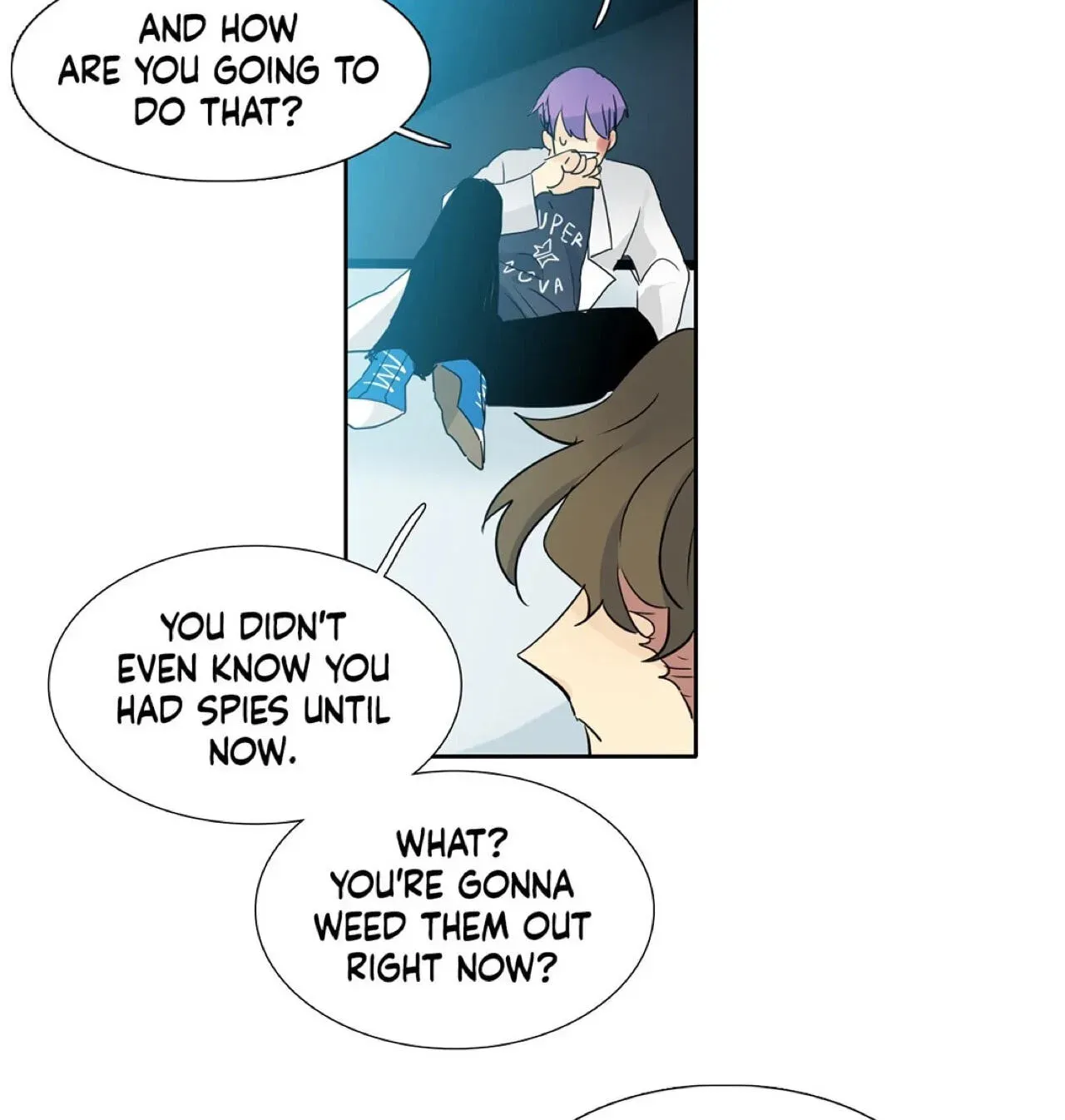 Read Heroes Plan.B chapter 35 image 58 on Lezhin