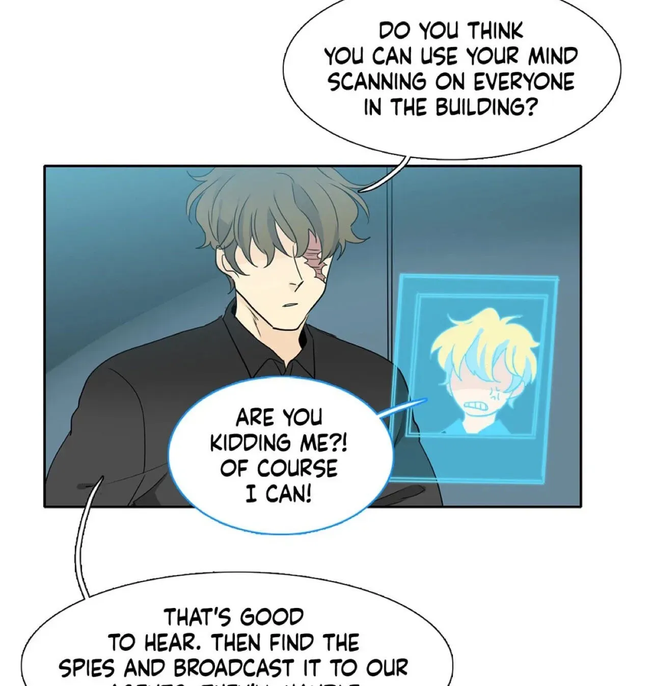 Read Heroes Plan.B chapter 35 image 64 on Lezhin