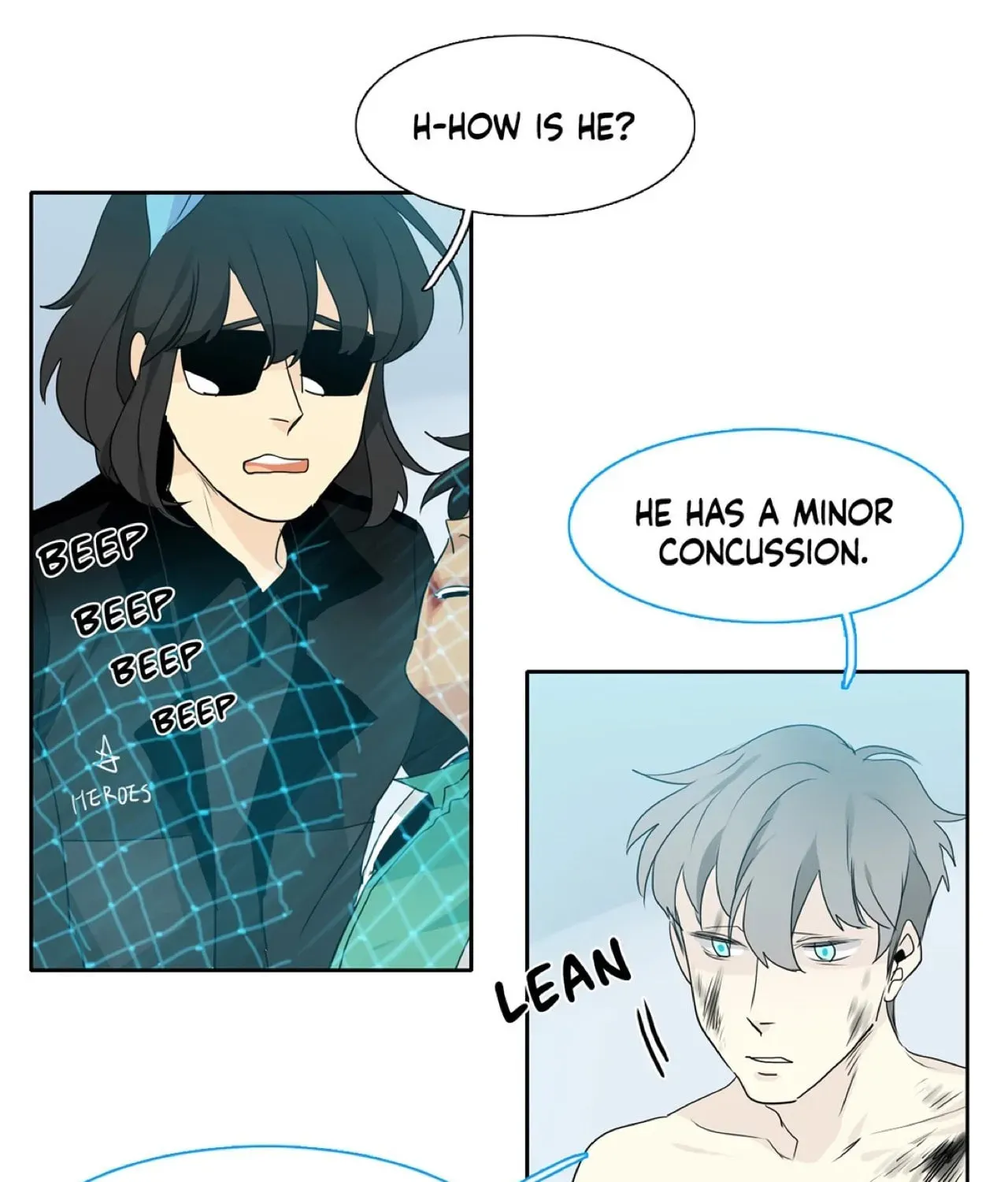 Read Heroes Plan.B chapter 35 image 7 on Lezhin