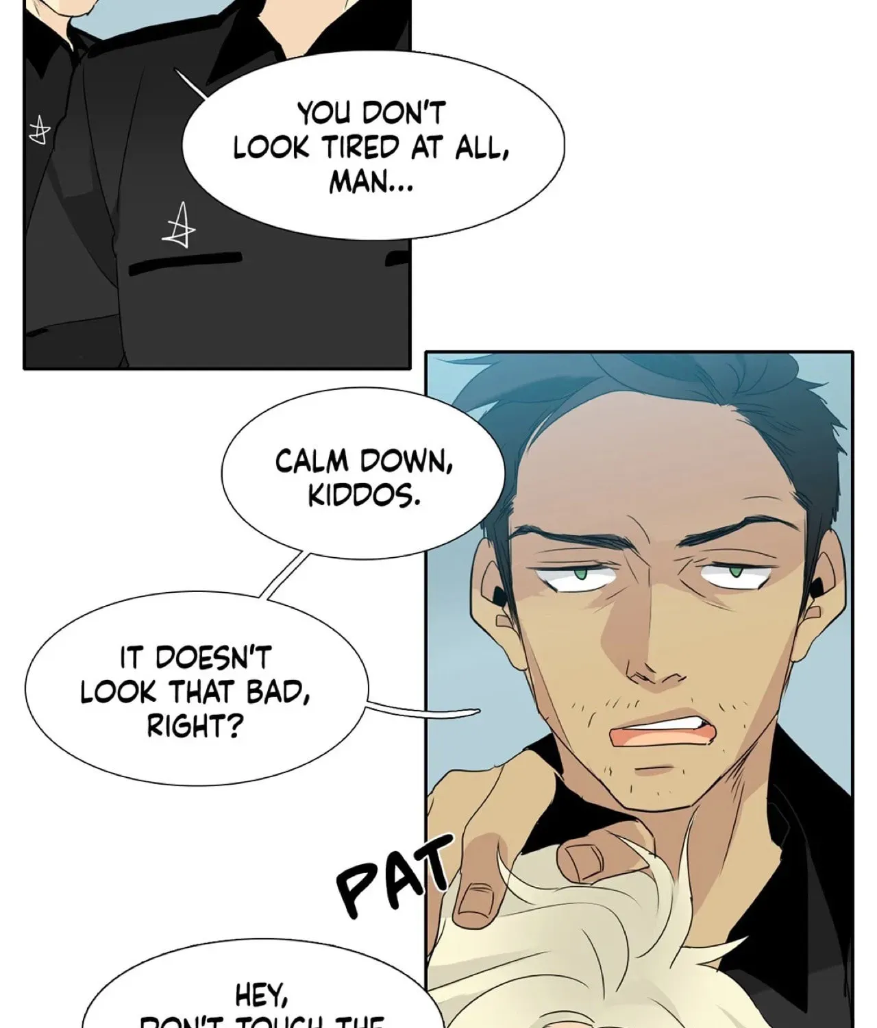 Read Heroes Plan.B chapter 35 image 89 on Lezhin