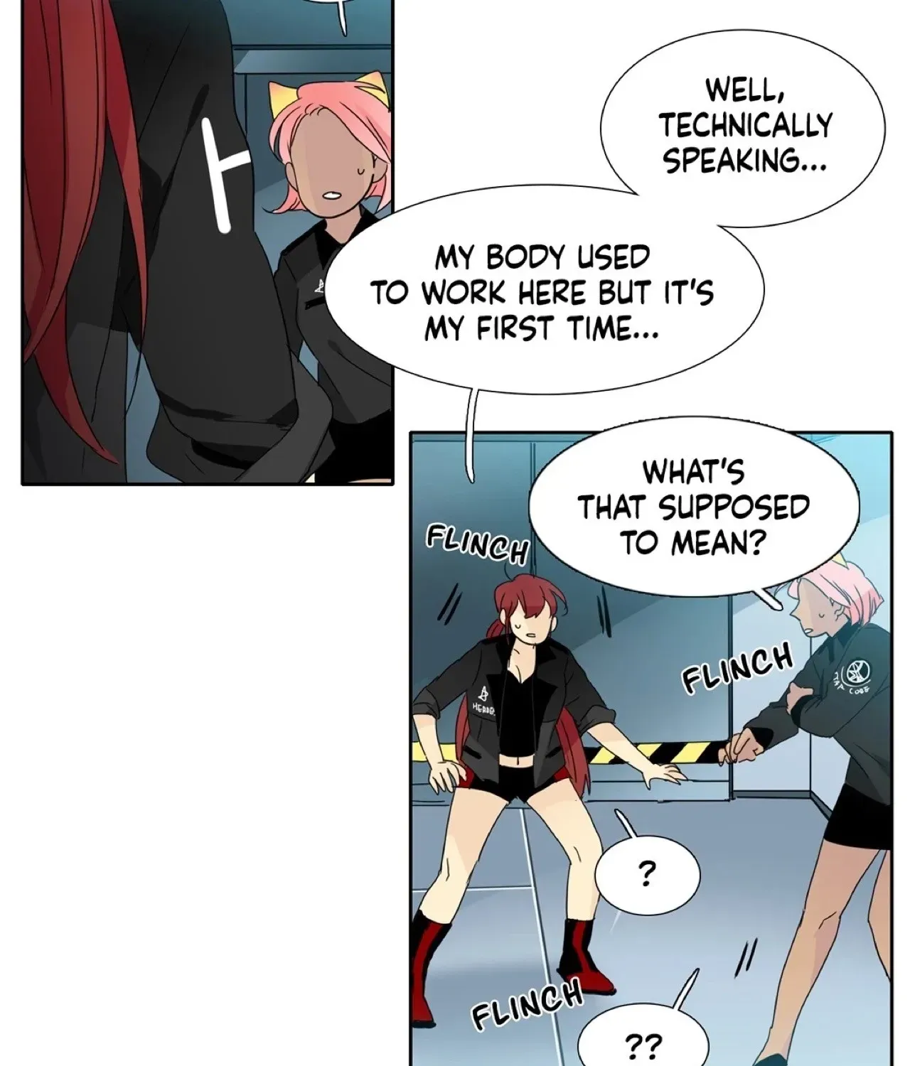 Read Heroes Plan.B chapter 36 image 33 on Lezhin