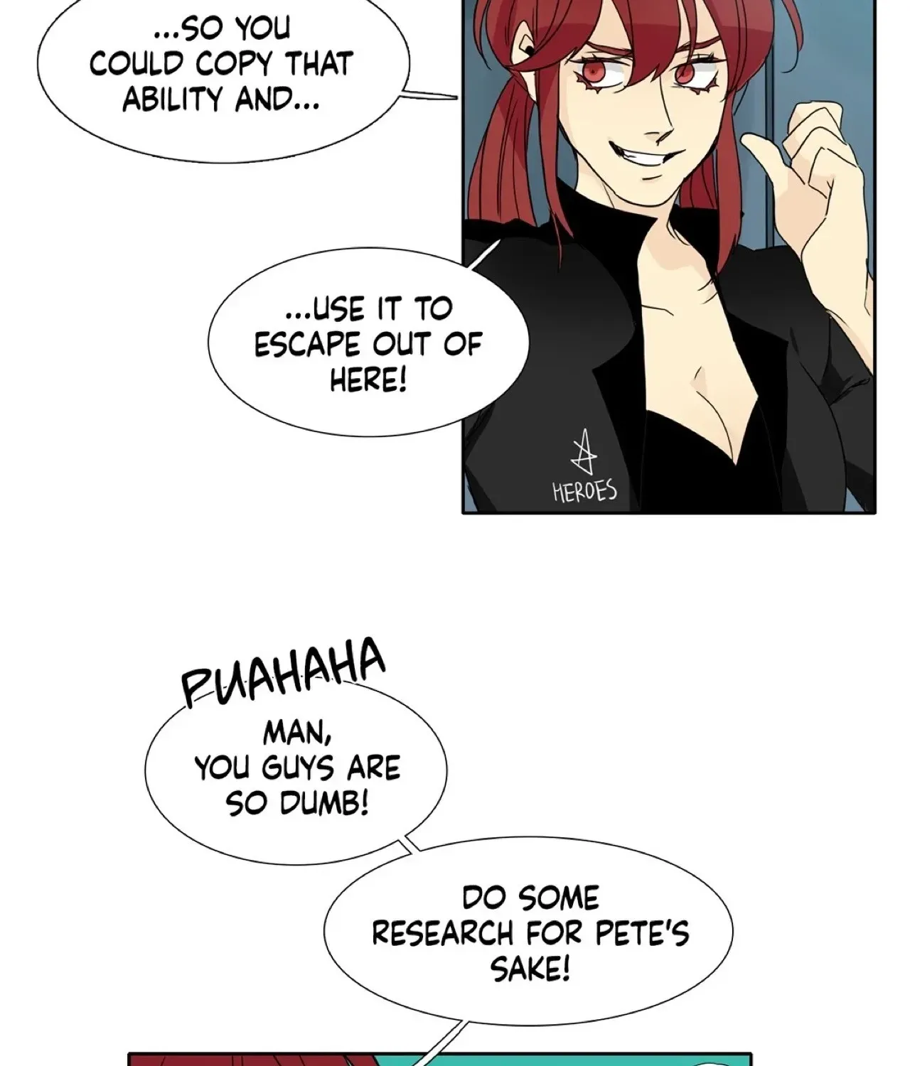 Read Heroes Plan.B chapter 36 image 50 on Lezhin