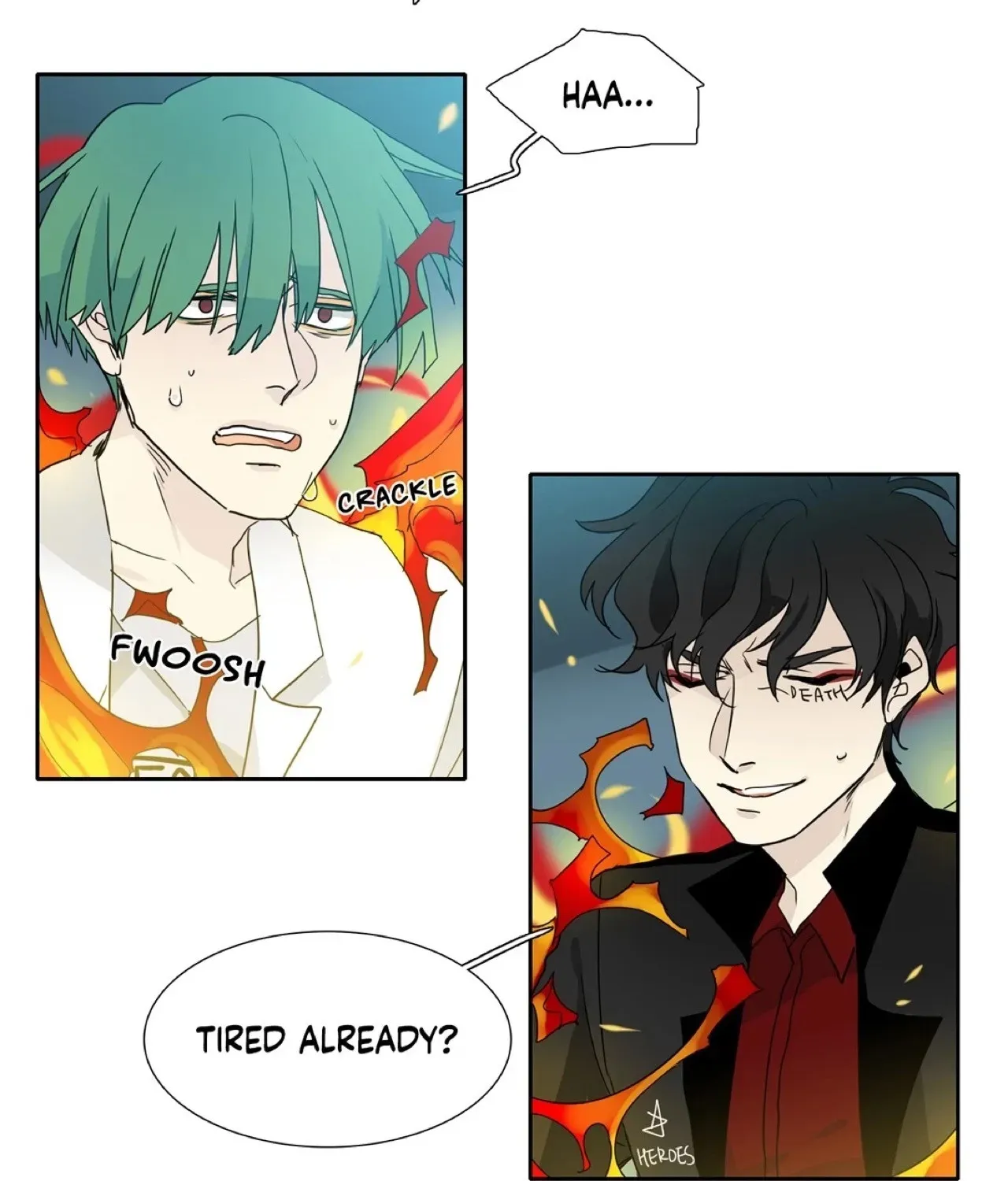 Read Heroes Plan.B chapter 36 image 79 on Lezhin