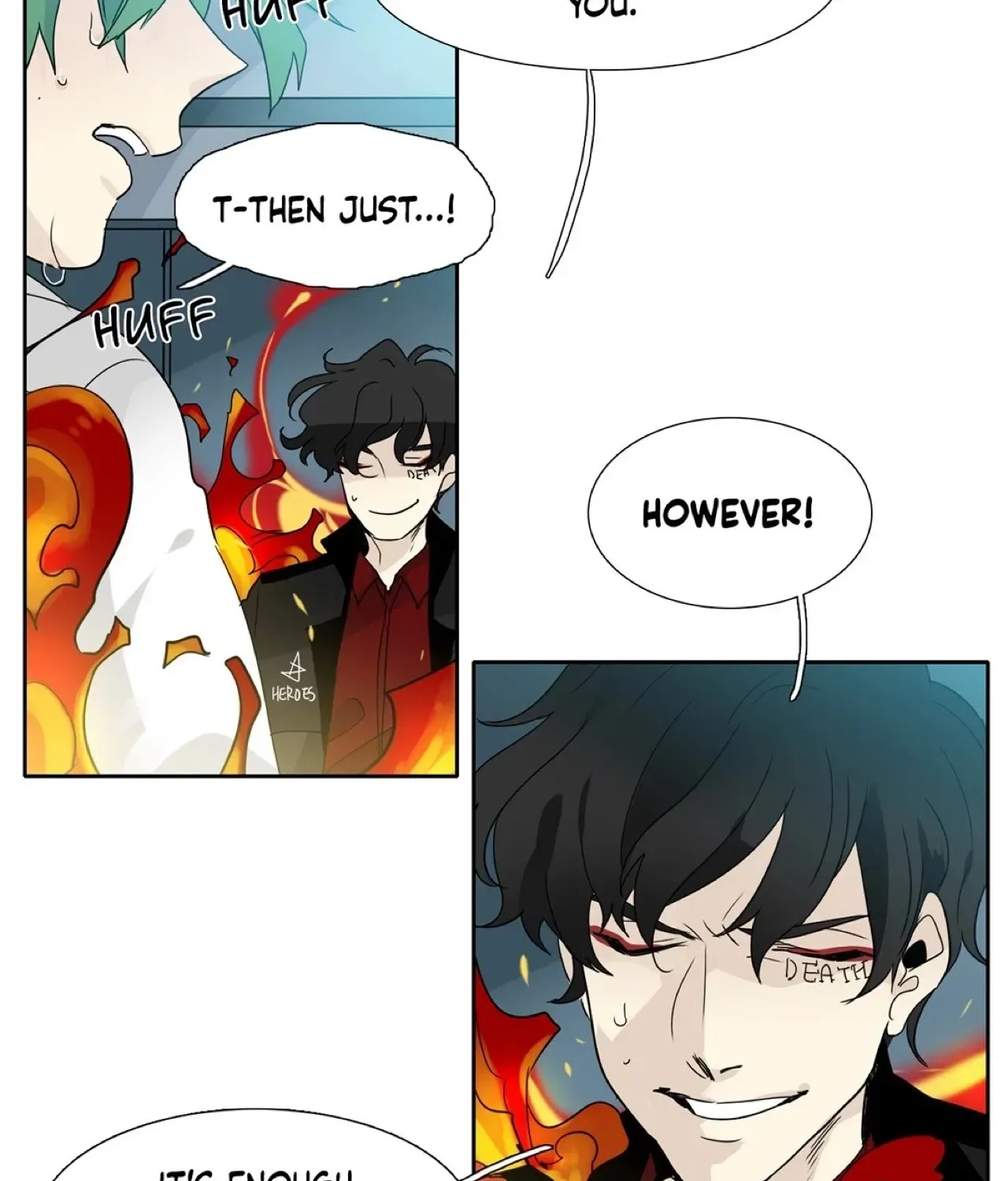 Read Heroes Plan.B chapter 36 image 90 on Lezhin