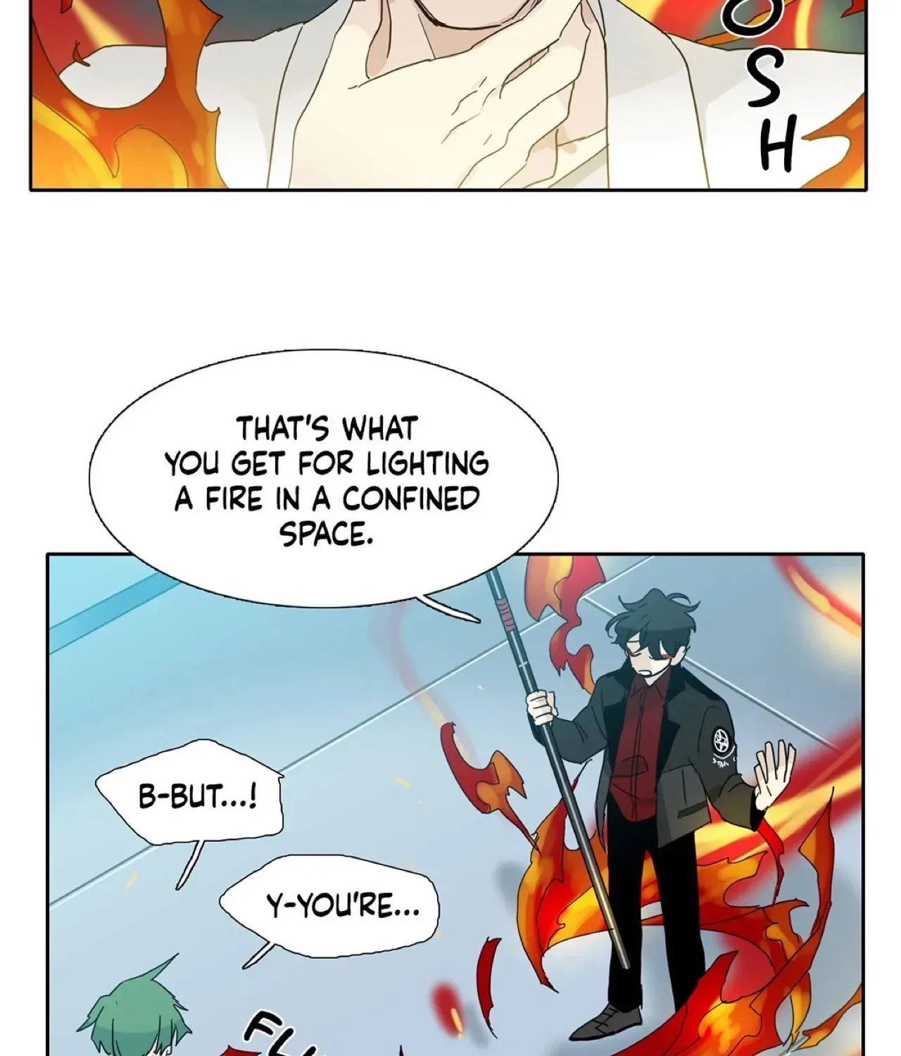 Read Heroes Plan.B chapter 37 image 10 on Lezhin