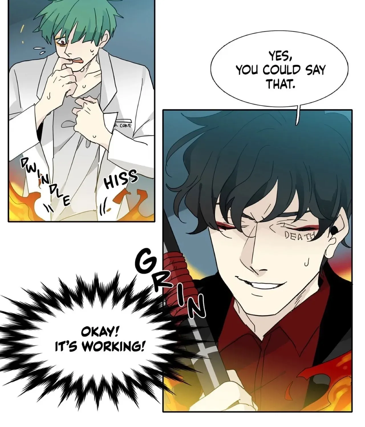Read Heroes Plan.B chapter 37 image 18 on Lezhin