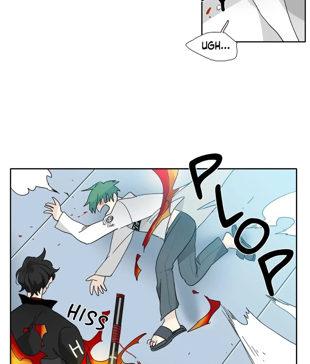Read Heroes Plan.B chapter 37 image 33 on Lezhin