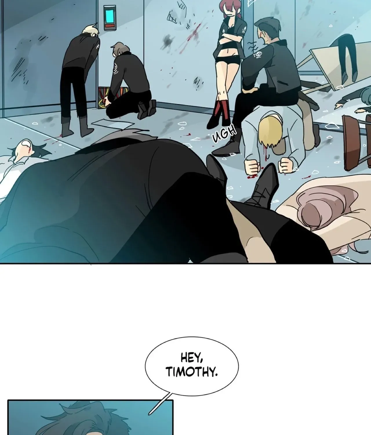 Read Heroes Plan.B chapter 38 image 10 on Lezhin