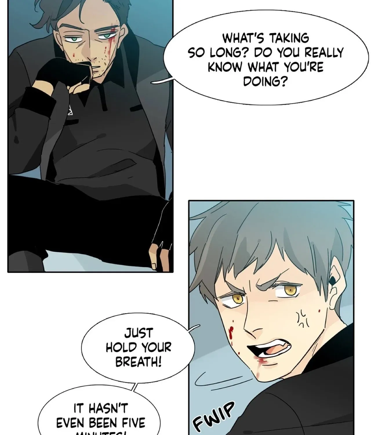 Read Heroes Plan.B chapter 38 image 11 on Lezhin