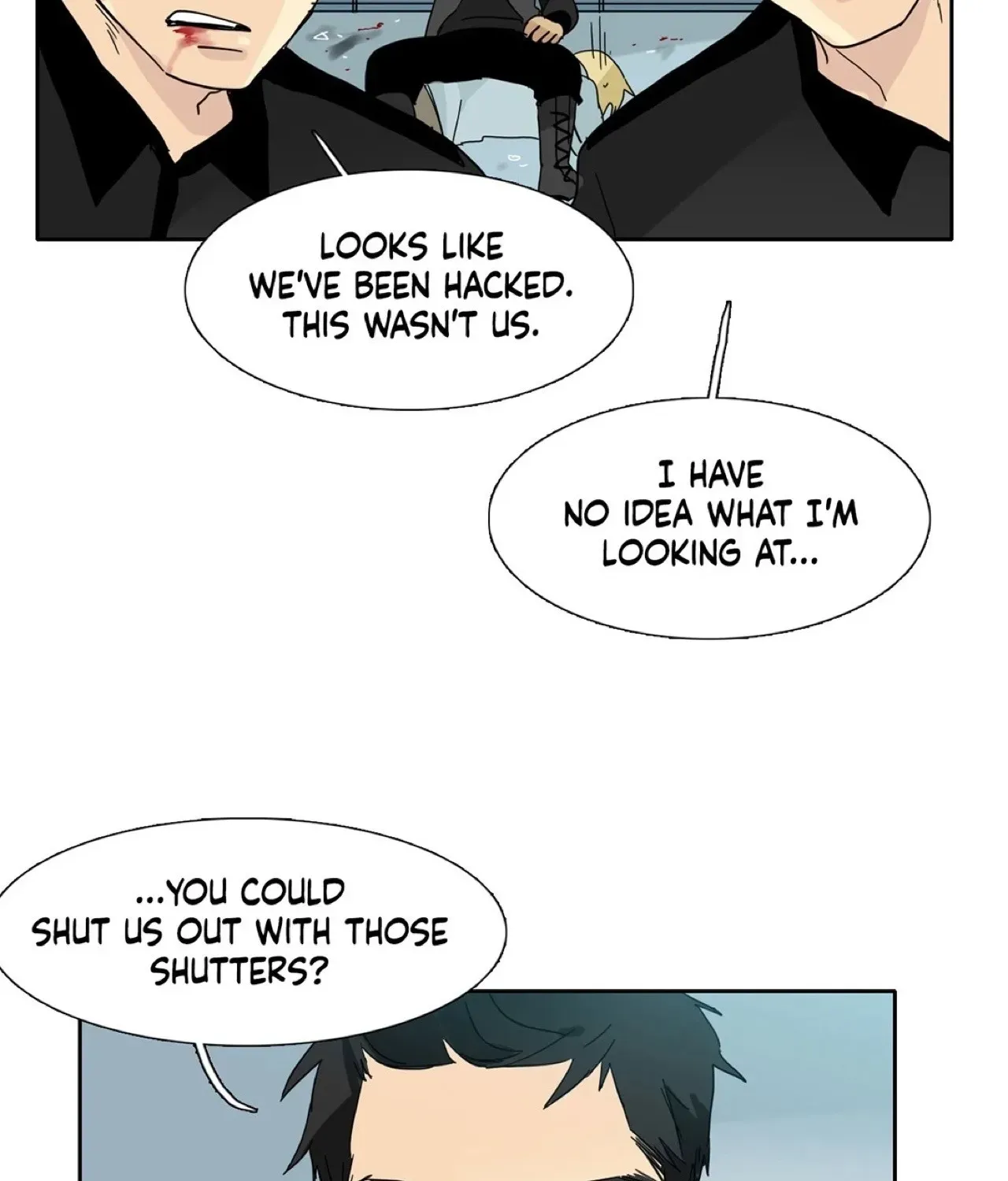 Read Heroes Plan.B chapter 38 image 14 on Lezhin