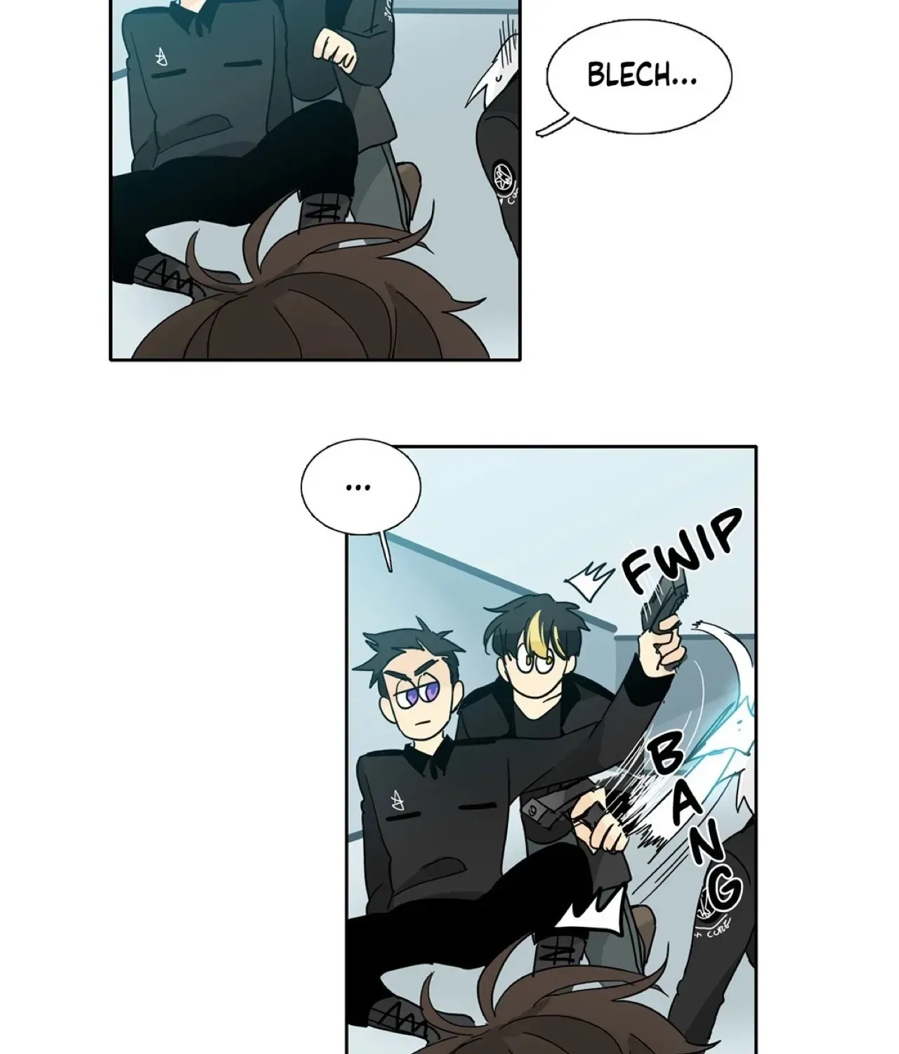 Read Heroes Plan.B chapter 38 image 53 on Lezhin