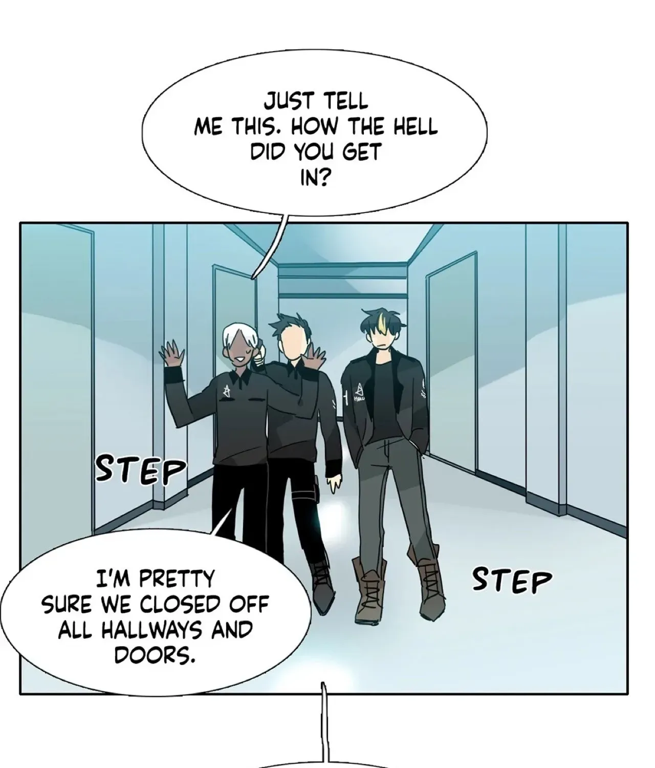 Read Heroes Plan.B chapter 38 image 6 on Lezhin