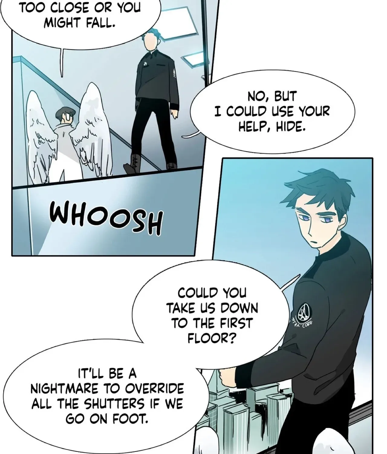 Read Heroes Plan.B chapter 38 image 69 on Lezhin