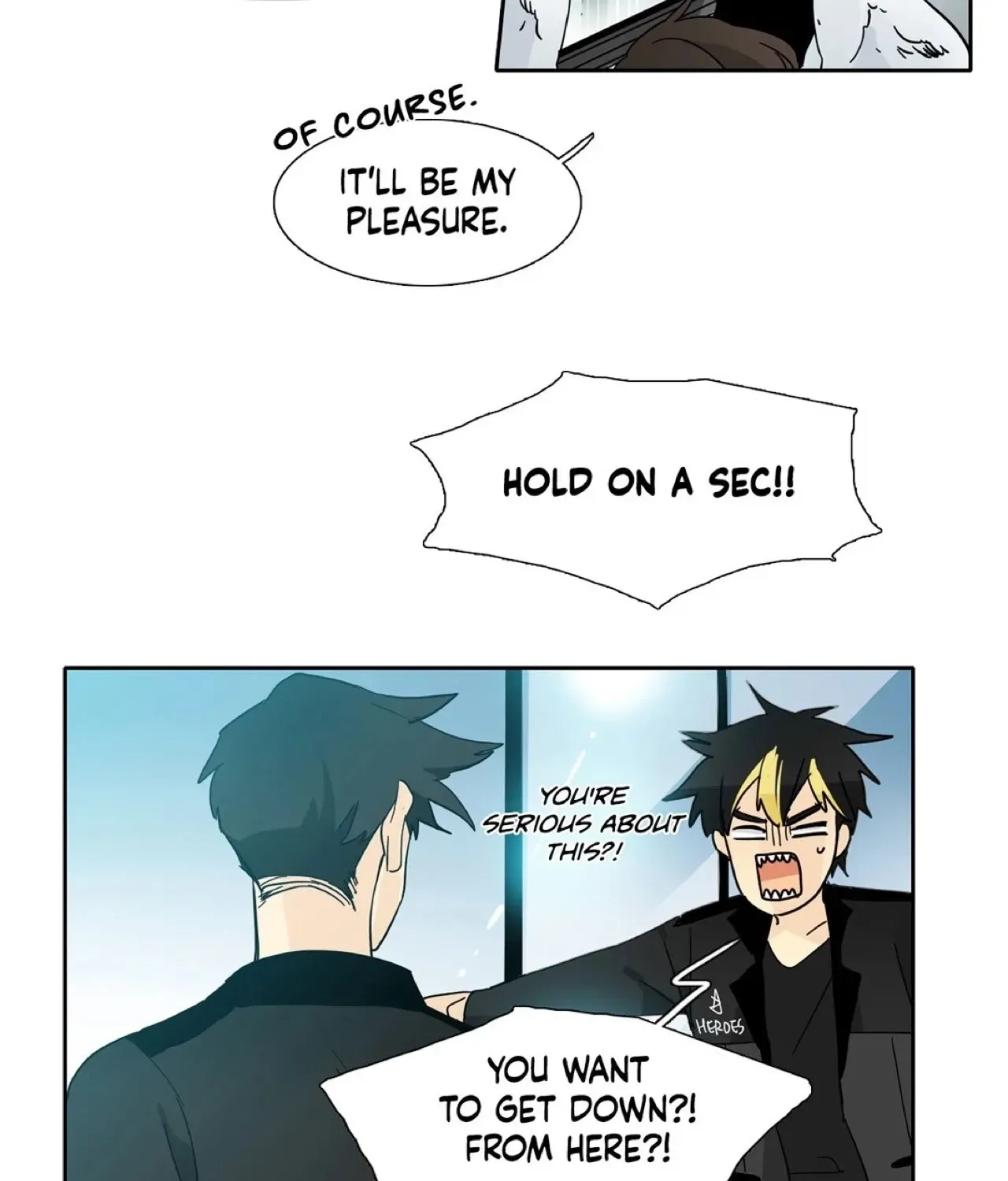 Read Heroes Plan.B chapter 38 image 70 on Lezhin