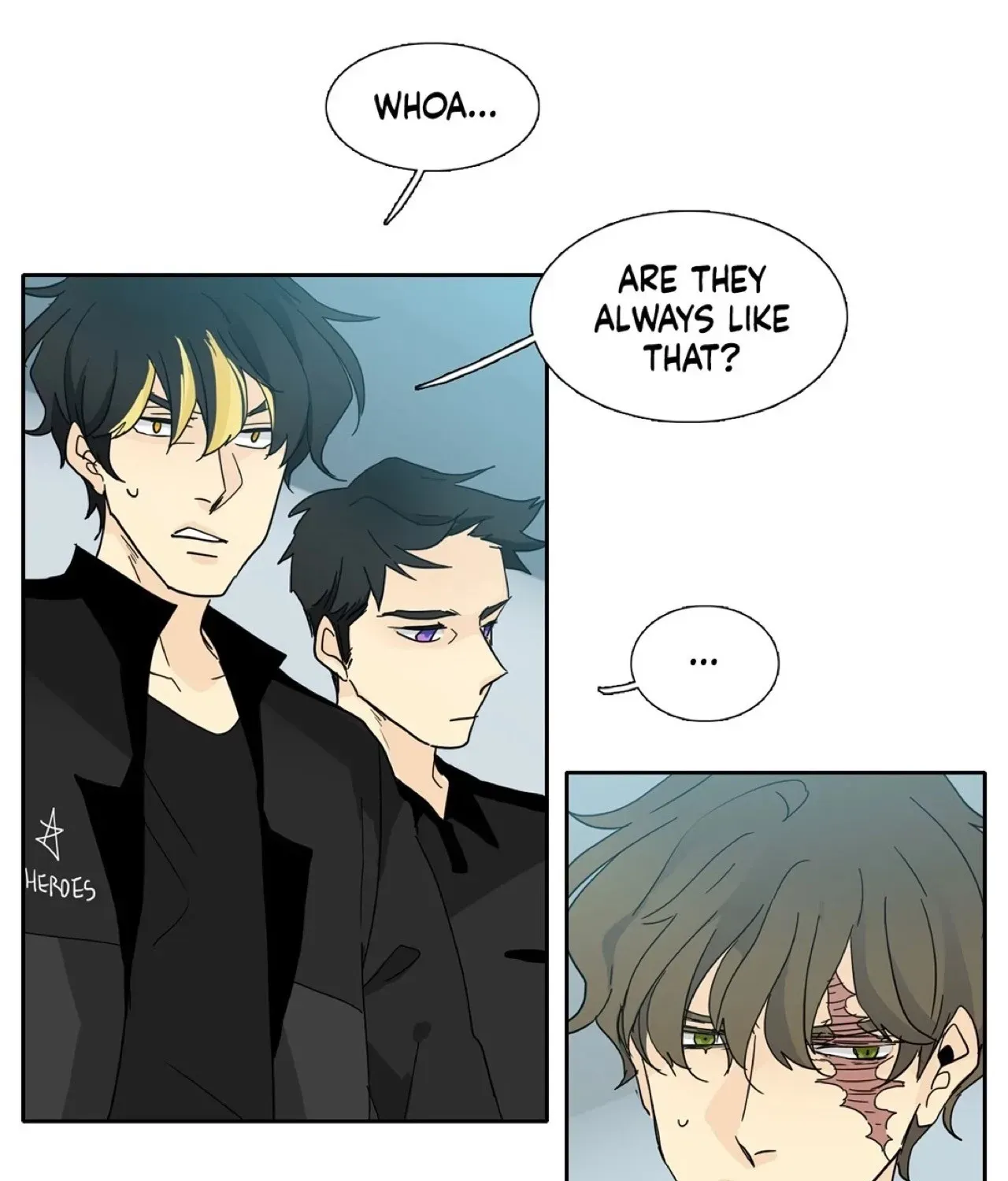 Read Heroes Plan.B chapter 39 image 33 on Lezhin