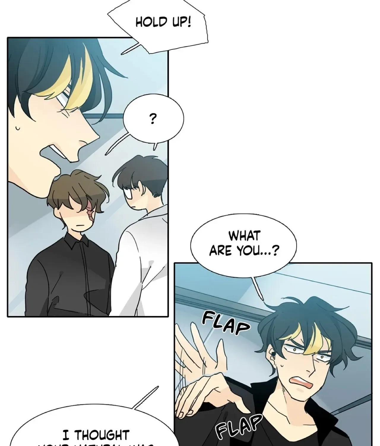 Read Heroes Plan.B chapter 39 image 37 on Lezhin