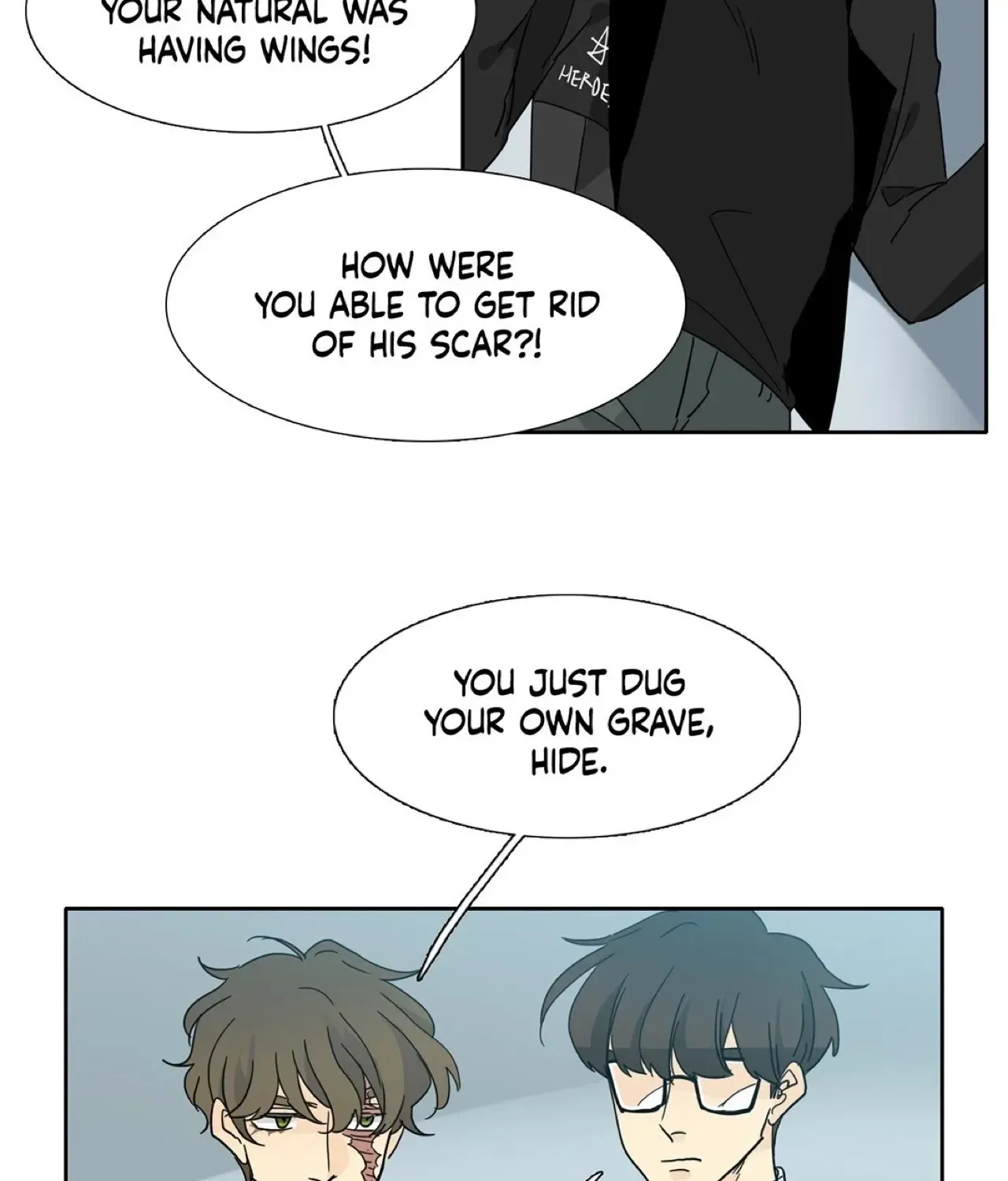 Read Heroes Plan.B chapter 39 image 38 on Lezhin